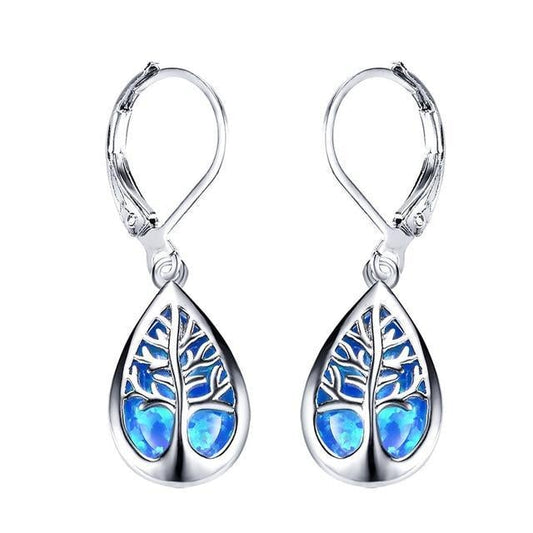 Boucles d'oreilles Arbre de Vie