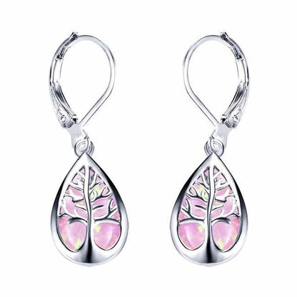 Boucles d'oreilles Arbre de Vie