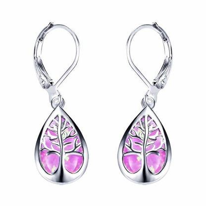 Boucles d'oreilles Arbre de Vie