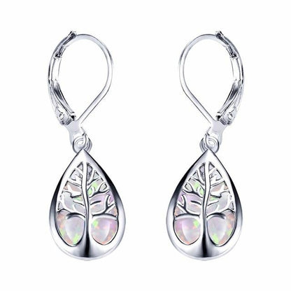 Boucles d'oreilles Arbre de Vie