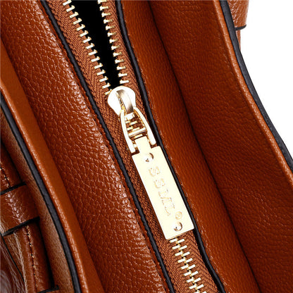 Oriana - Sac à Main Crocodile avec Dégradé Rétro