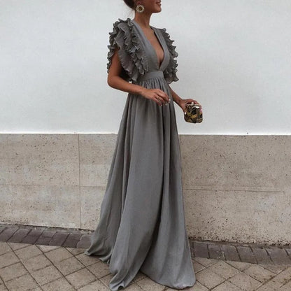 Marthe | Robe De Soirée Longues Pour Femme | Maxi