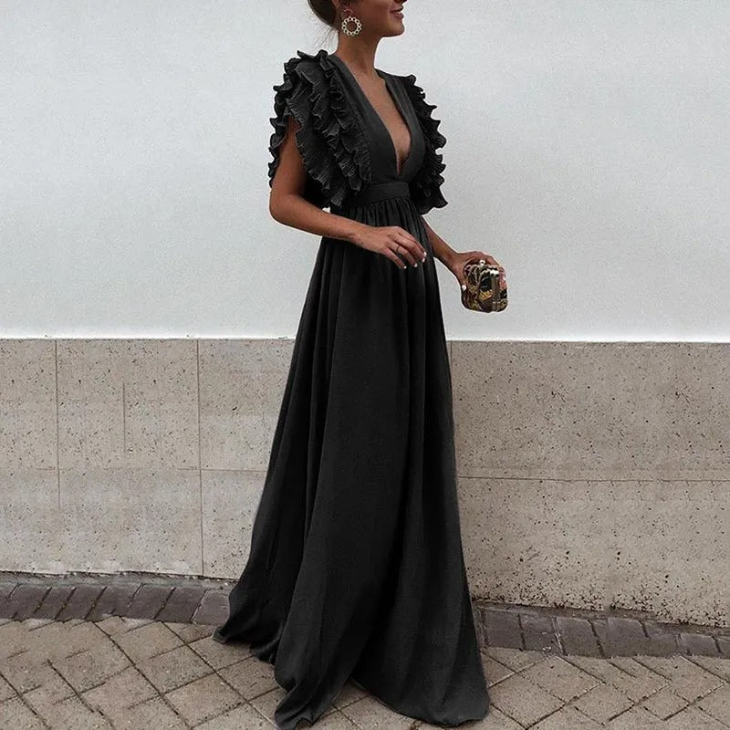 Marthe | Robe De Soirée Longues Pour Femme | Maxi