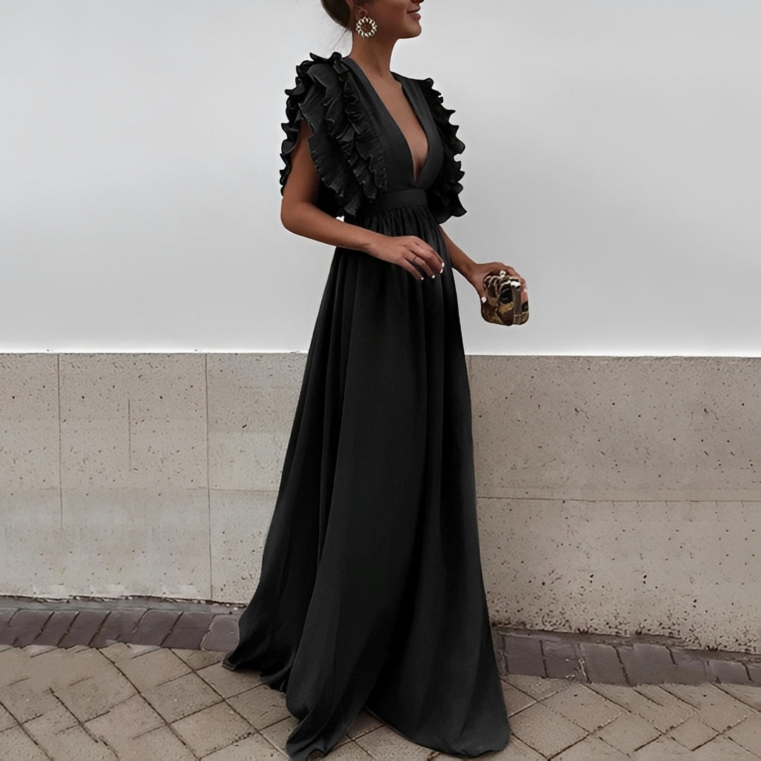 Jessu - Robes longues élégantes pour femmes