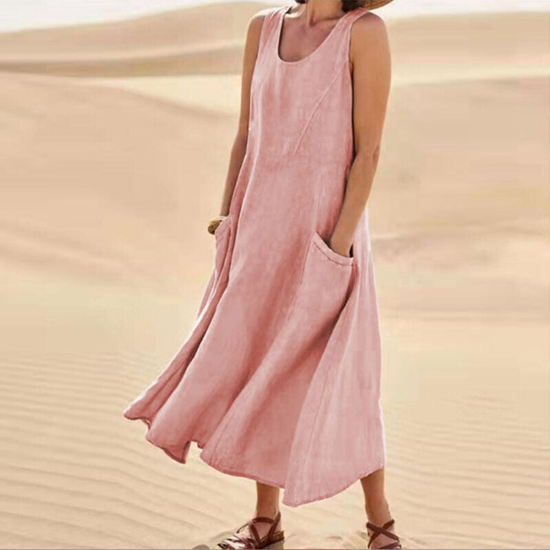Lana™ - Robe Élégante avec Poches