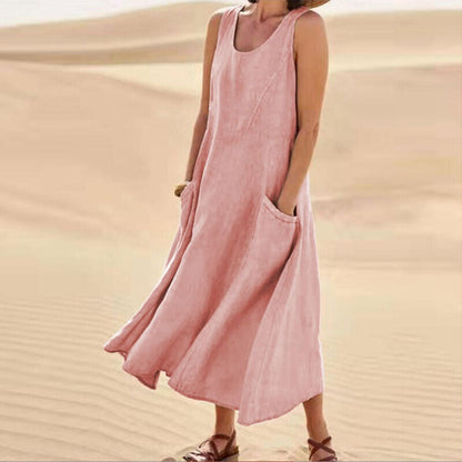 Lana™ - Robe Élégante avec Poches