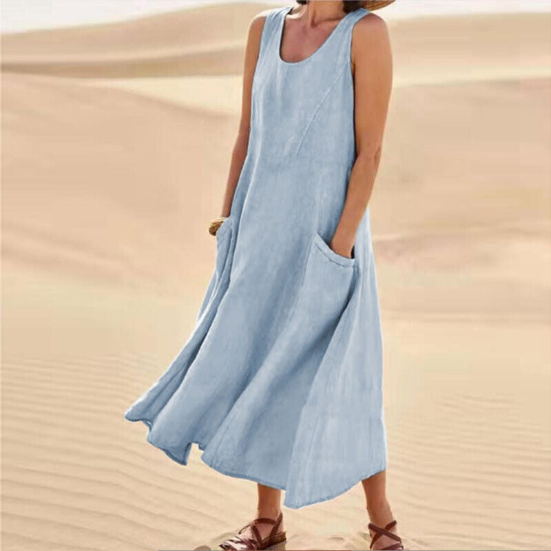 Lana™ - Robe Élégante avec Poches