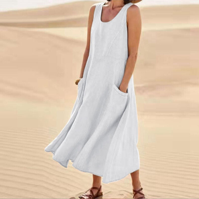 Lana™ - Robe Élégante avec Poches