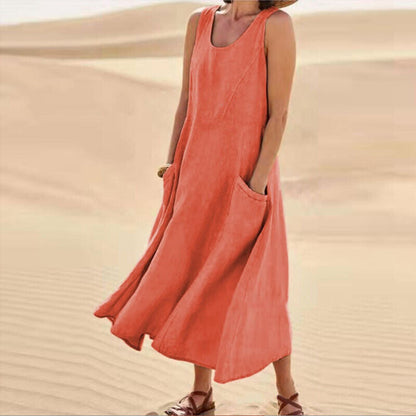 Lana™ - Robe Élégante avec Poches