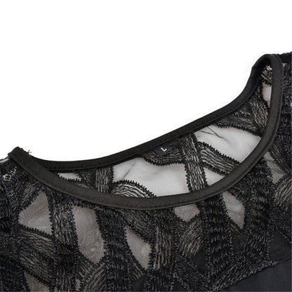 Kirsty | Élégant Robe Midi Grande Taille pour Femmes Modernes