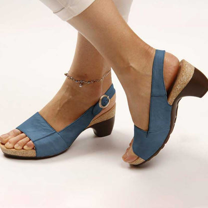 Karen - Sandales orthopédiques pour femmes avec talons