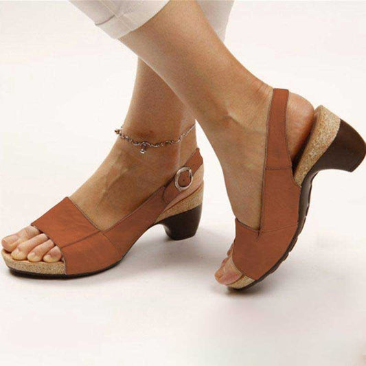 Karen - Sandales orthopédiques pour femmes avec talons