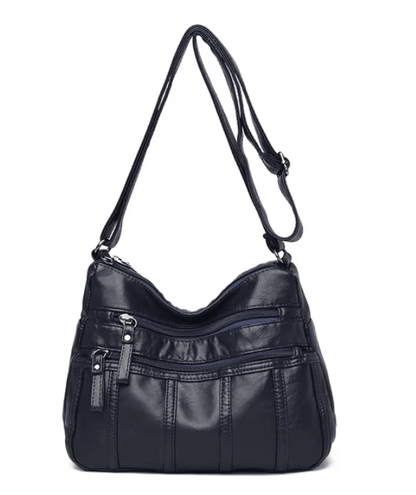 Sac à Bandoulière en Cuir Souple Nina