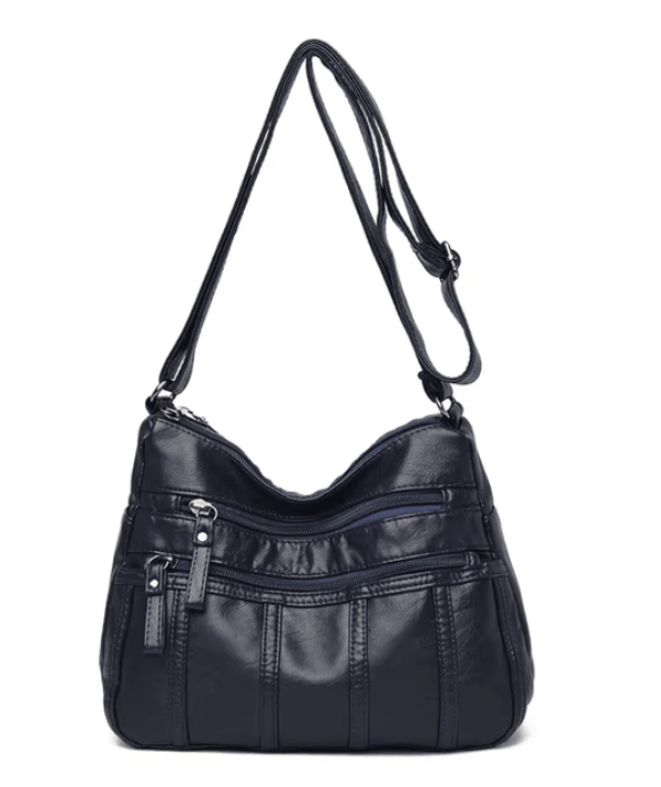 Oriana | Sac à Poche Multi-Couche en Cuir PU de Luxe