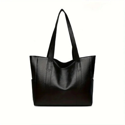 Xanthe | Sac Tote Vegan Classique de Grande Capacité