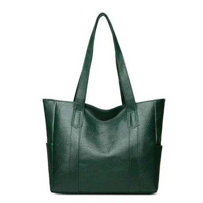 Xanthe | Sac Tote Vegan Classique de Grande Capacité