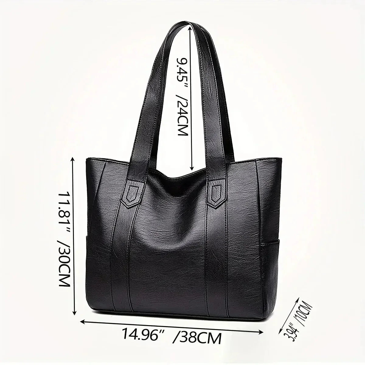 Sac à Bandoulière en Cuir Véritable