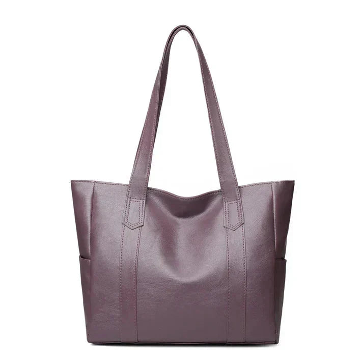Xanthe | Sac Tote Vegan Classique de Grande Capacité