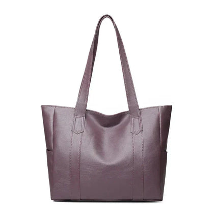 Xanthe | Sac Tote Vegan Classique de Grande Capacité