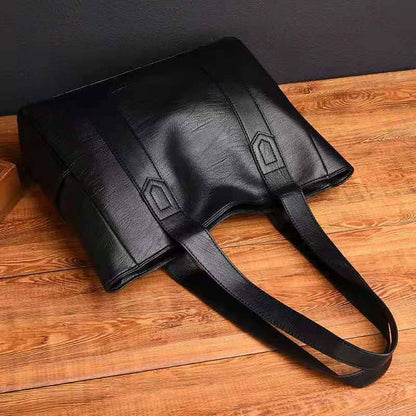 Xanthe | Sac Tote Vegan Classique de Grande Capacité