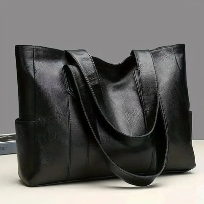 Xanthe | Sac Tote Vegan Classique de Grande Capacité