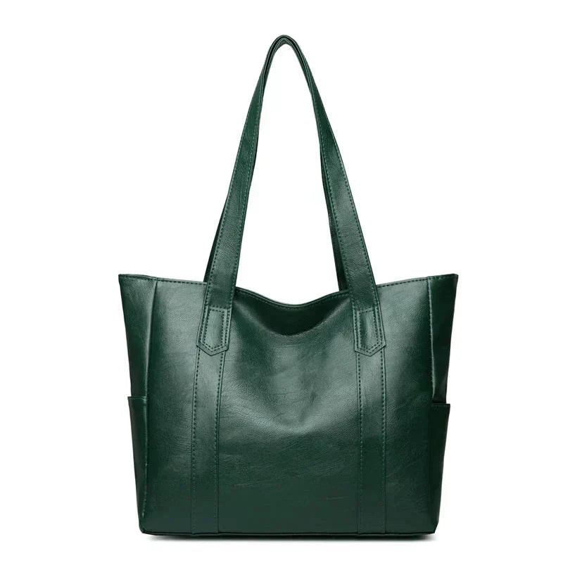 Xanthe | Sac Tote Vegan Classique de Grande Capacité