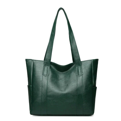 Xanthe | Sac Tote Vegan Classique de Grande Capacité