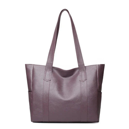 Xanthe | Sac Tote Vegan Classique de Grande Capacité