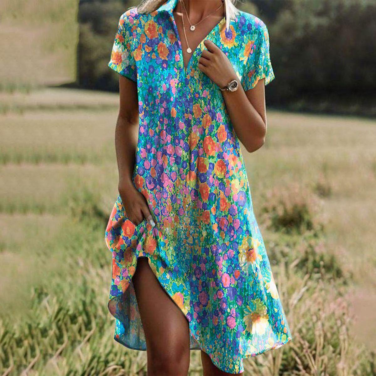 Serena - Robe Florale Esprit Libre