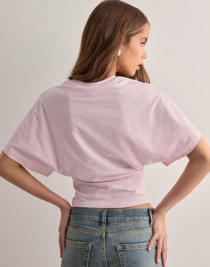 Rachel - T-Shirt Icon à Manches Amples