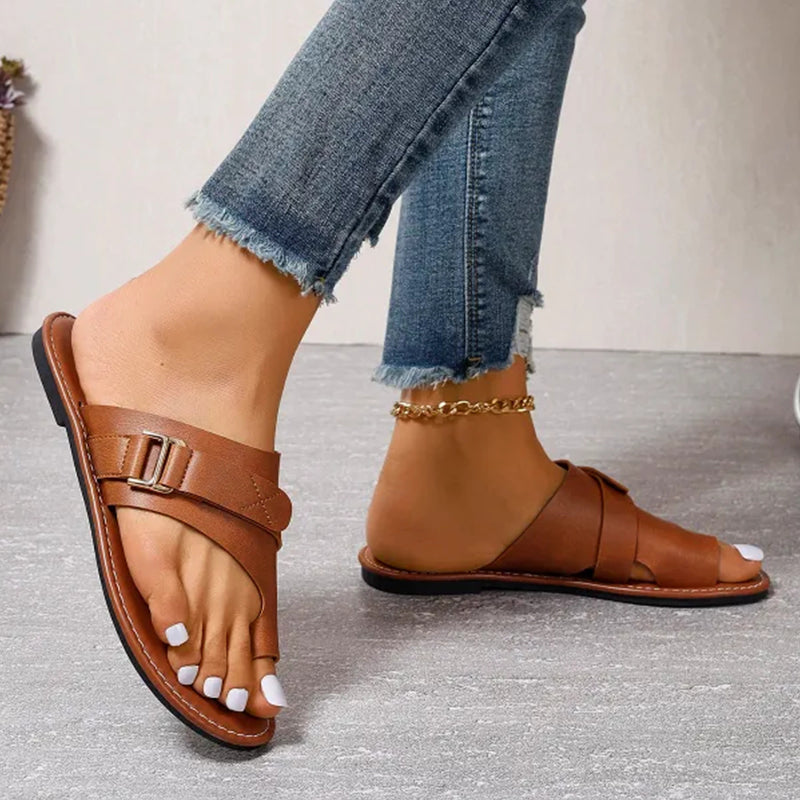Perle - Sandales confortables pour oignons