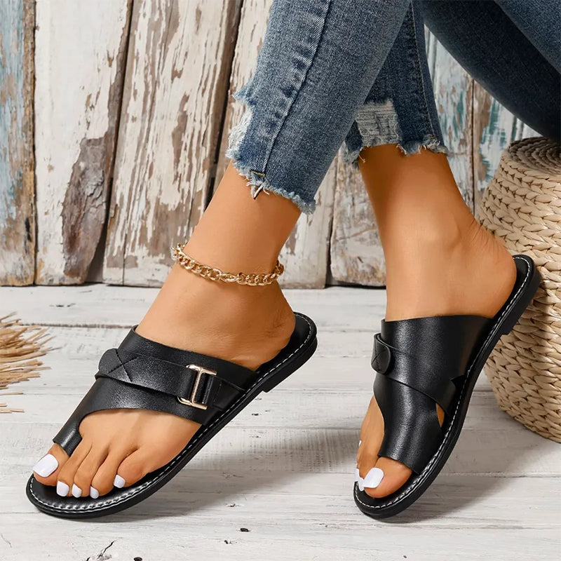 Perle - Sandales confortables pour oignons