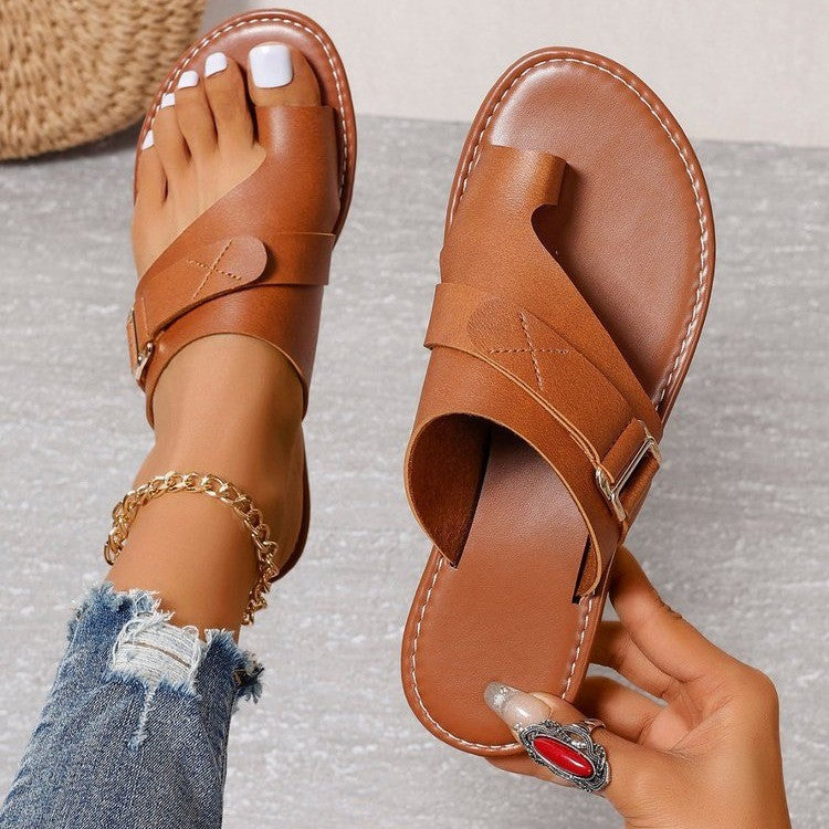 Perle - Sandales confortables pour oignons