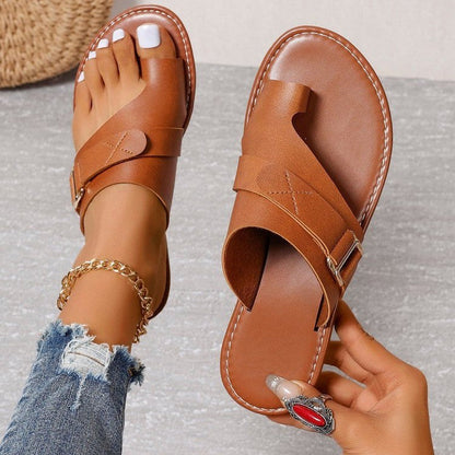 Perle - Sandales confortables pour oignons