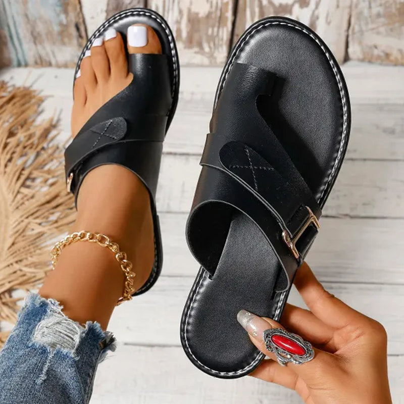 Perle - Sandales confortables pour oignons