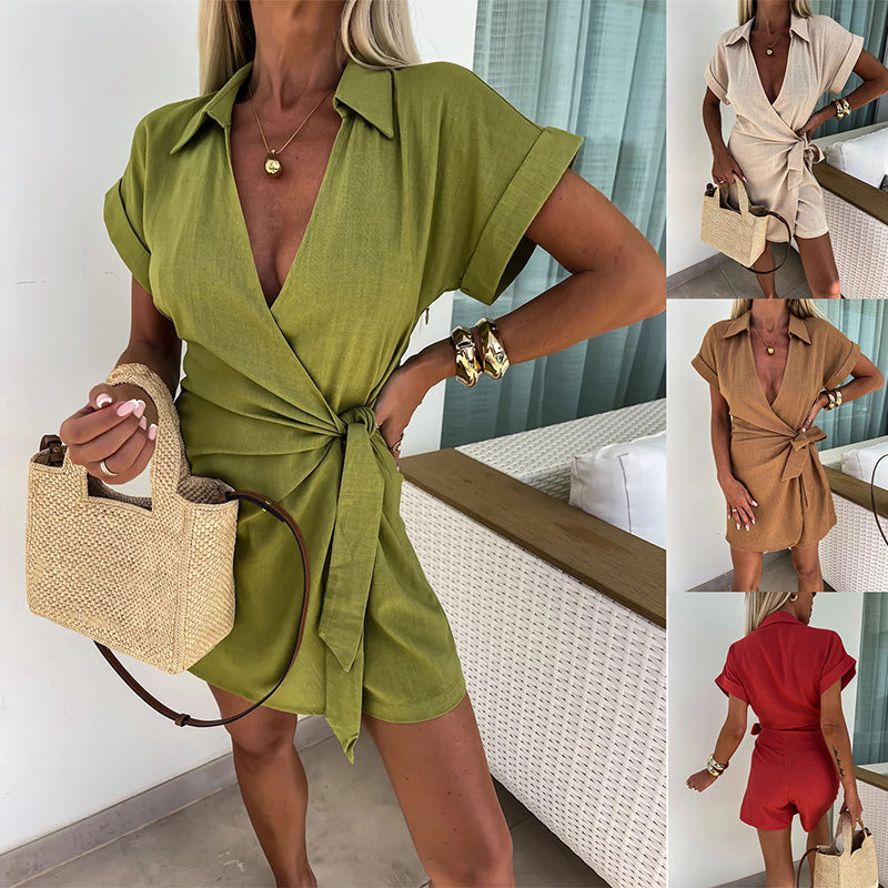 Chelsea™ | Robe d'Été Décolletée en V
