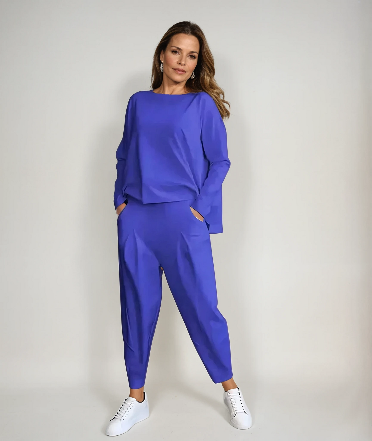 MAELYS – ENSEMBLE EN COTON DEUX PIÈCES CONFORTABLE