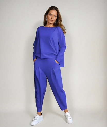 MAELYS – ENSEMBLE EN COTON DEUX PIÈCES CONFORTABLE