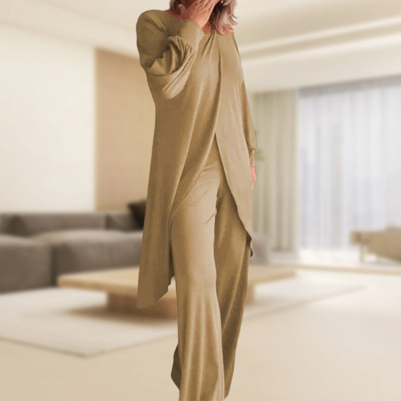 CALYRA – ENSEMBLE DE TOP ET PANTALON ULTRA-DOUX POUR UN CONFORT MAXIMAL