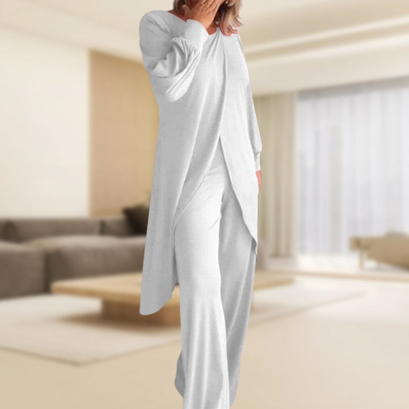 ELODIE – ENSEMBLE TOP & PANTALON ULTRA-DOUX