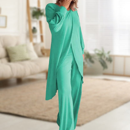 CALYRA – ENSEMBLE DE TOP ET PANTALON ULTRA-DOUX POUR UN CONFORT MAXIMAL