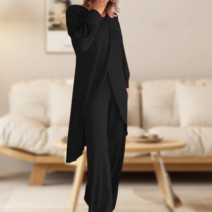CALYRA – ENSEMBLE DE TOP ET PANTALON ULTRA-DOUX POUR UN CONFORT MAXIMAL