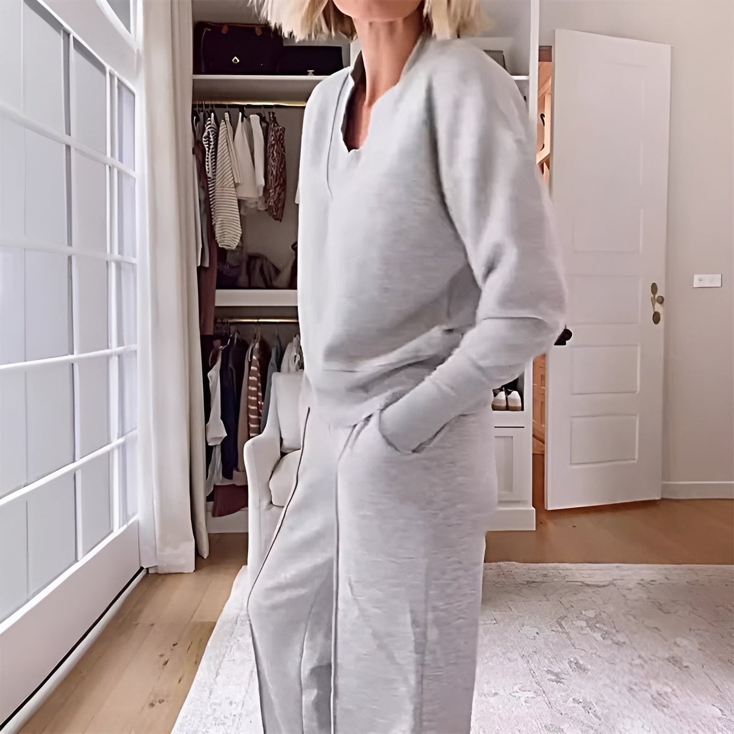 Julia™ | Ensemble de survêtement femme en 2 pièces