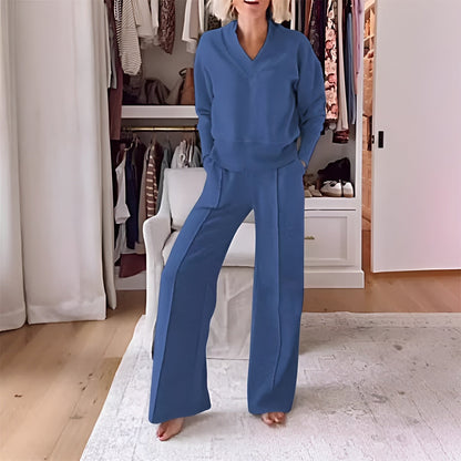 TAHLINA – ENSEMBLE CHIC ET CONFORTABLE EN 2 PIÈCES