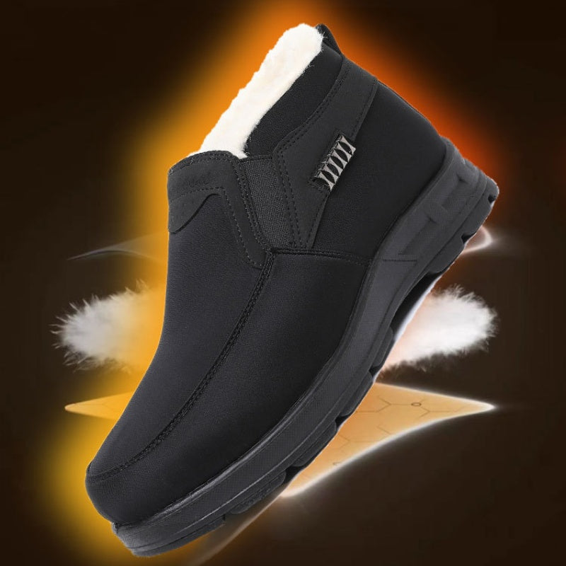 Bottes d'hiver chaudes en laine