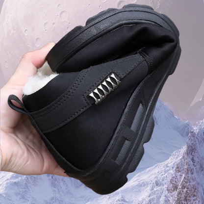 Bottes d'hiver chaudes en laine