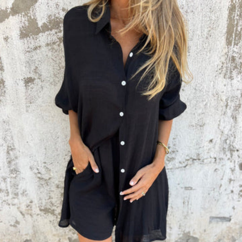INEZ – ENSEMBLE DE VÊTEMENTS DE SPORT D'ÉTÉ POUR FEMMES
