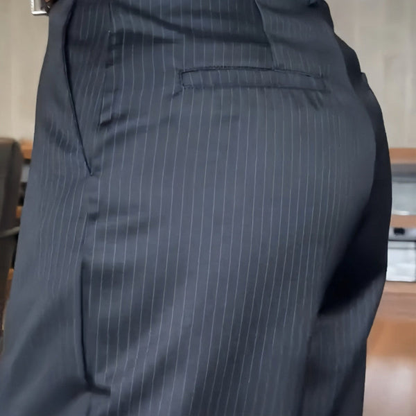CLARA – PANTALONS CLASSIQUES ÉVASÉS