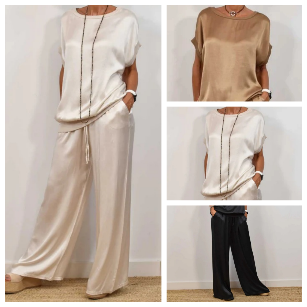 Marla | Ensemble Deux Pièces Élégant