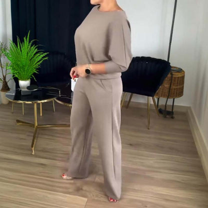 NATALIE - ENSEMBLE CLASSIQUE TROIS PIÈCES AVEC CARDIGAN